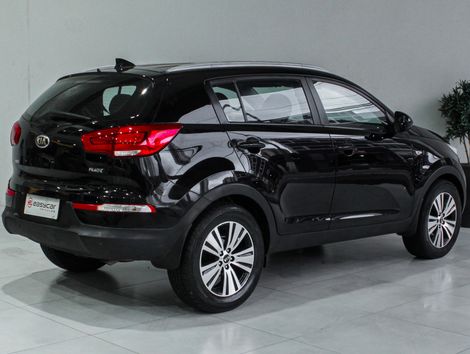 Kia Motors Sportage LX 2.0 16V/ 2.0 16V Flex  Aut.