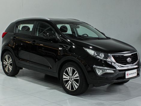 Kia Motors Sportage LX 2.0 16V/ 2.0 16V Flex  Aut.