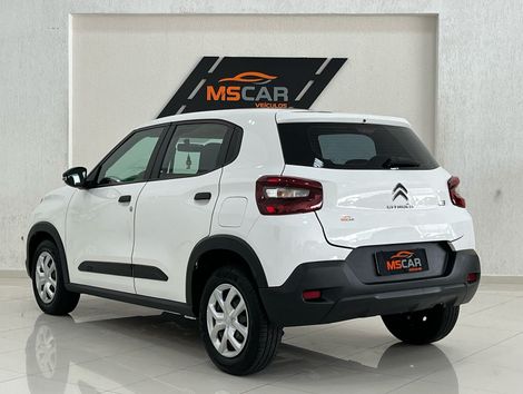 Citroën C3 Live Pack 1.0 Flex 6V 5p Mec.