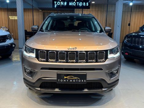 Jeep COMPASS LONGITUDE 2.0 4x2 Flex 16V Aut.