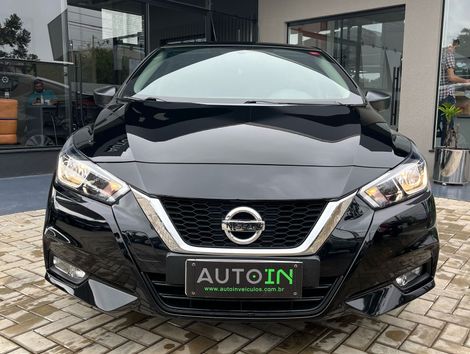 Nissan VERSA Sense 1.6 16V Flex Aut.