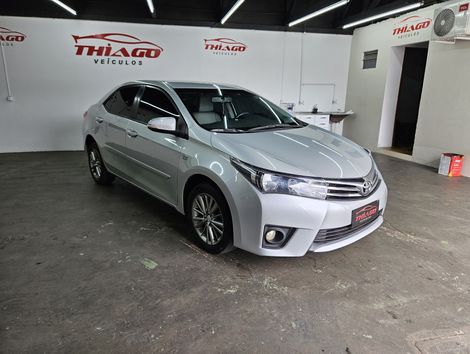 Toyota Corolla XEi 2.0 Flex 16V Aut.