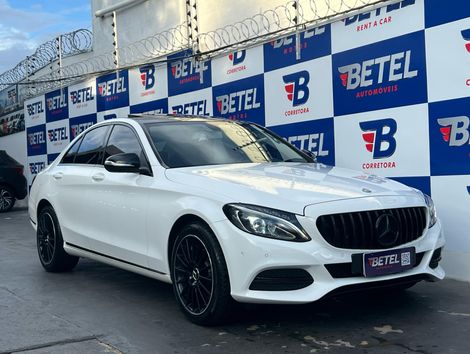 Mercedes C-200 Avantgarde 2.0 TB 16V 184cv Aut.