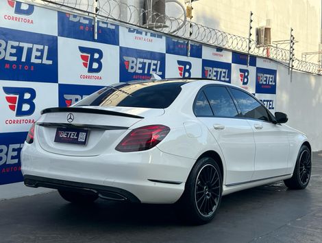 Mercedes C-200 Avantgarde 2.0 TB 16V 184cv Aut.