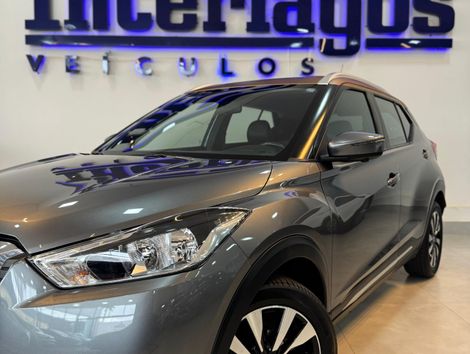 Nissan KICKS SL 1.6 16V FlexStar 5p Aut.