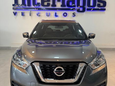 Nissan KICKS SL 1.6 16V FlexStar 5p Aut.