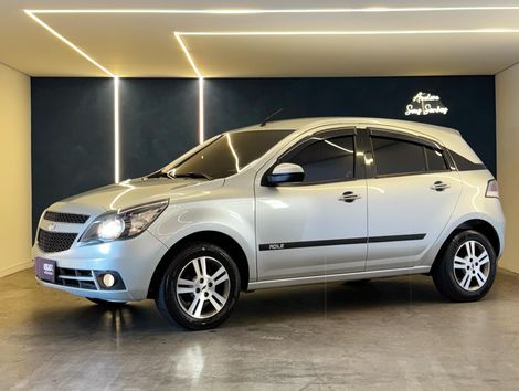 Chevrolet AGILE LTZ 1.4 MPFI 8V FlexPower 5p