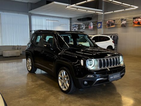 Jeep Renegade Limited 1.8 4x2 Flex 16V Aut.
