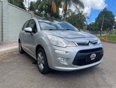 Citroën C3 Tendance 1.5 Flex 8V 5p Mec.