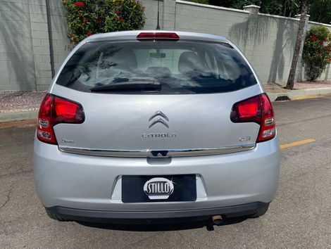 Citroën C3 Tendance 1.5 Flex 8V 5p Mec.