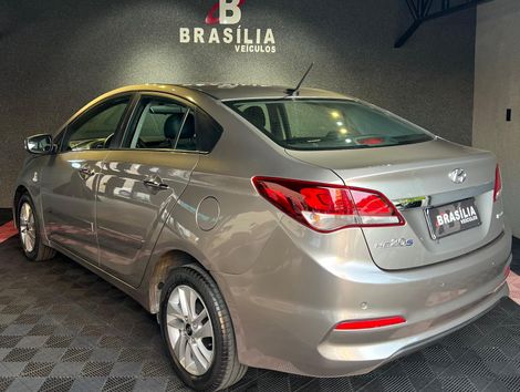 Hyundai HB20S C.Style/C.Plus1.6 Flex 16V Aut. 4p