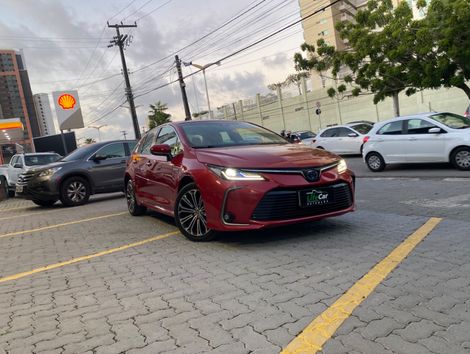 Toyota Corolla Altis Prem. Hybrid 1.8 Flex Aut
