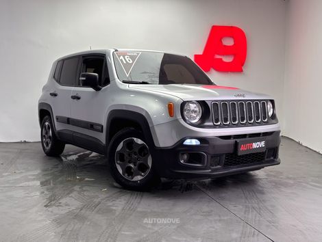 Jeep Renegade Sport 1.8 4x2 Flex 16V Aut.