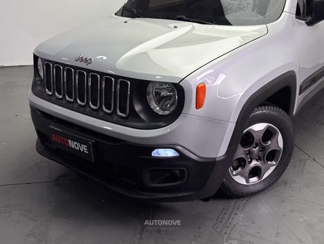 Jeep Renegade Sport 1.8 4x2 Flex 16V Aut.