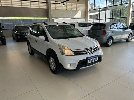 Nissan LIVINA X-GEAR SL/X-GEAR 1.8 Flex F. Aut.