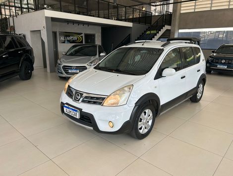 Nissan LIVINA X-GEAR SL/X-GEAR 1.8 Flex F. Aut.