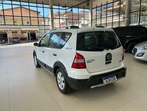 Nissan LIVINA X-GEAR SL/X-GEAR 1.8 Flex F. Aut.