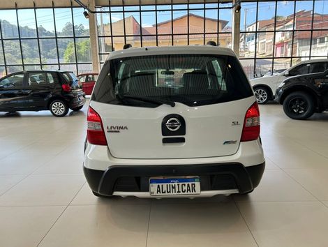 Nissan LIVINA X-GEAR SL/X-GEAR 1.8 Flex F. Aut.