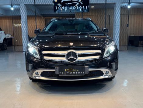 Mercedes GLA 200 Style 1.6 TB 16V/Flex Aut.