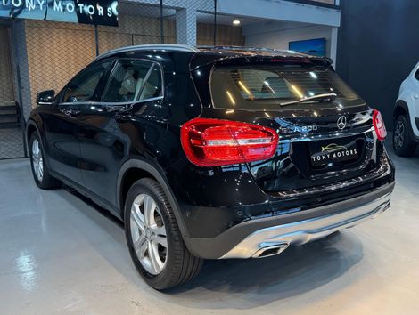 Mercedes GLA 200 Style 1.6 TB 16V/Flex Aut.