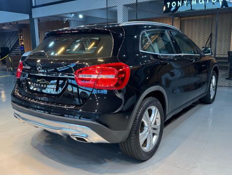 Mercedes GLA 200 Style 1.6 TB 16V/Flex Aut.