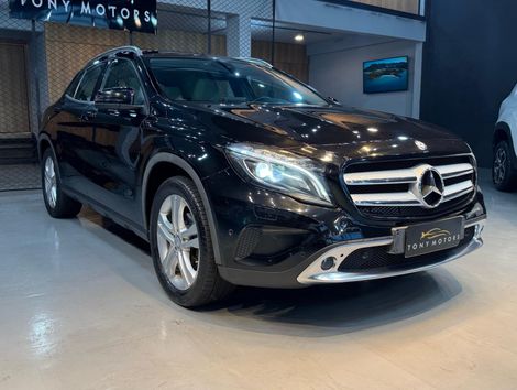 Mercedes GLA 200 Style 1.6 TB 16V/Flex Aut.