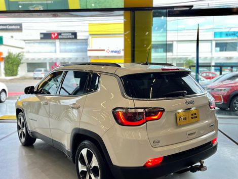 Jeep COMPASS LONGITUDE 2.0 4x2 Flex 16V Aut.
