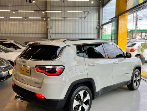 Jeep COMPASS LONGITUDE 2.0 4x2 Flex 16V Aut.