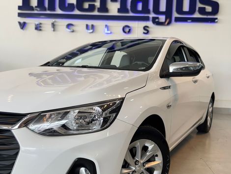 Chevrolet ONIX HATCH LTZ 1.0 12V TB Flex 5p Aut.