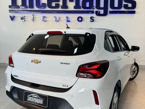 Chevrolet ONIX HATCH LTZ 1.0 12V TB Flex 5p Aut.