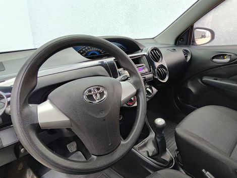 Toyota ETIOS X 1.3 Flex 16V 5p Mec.