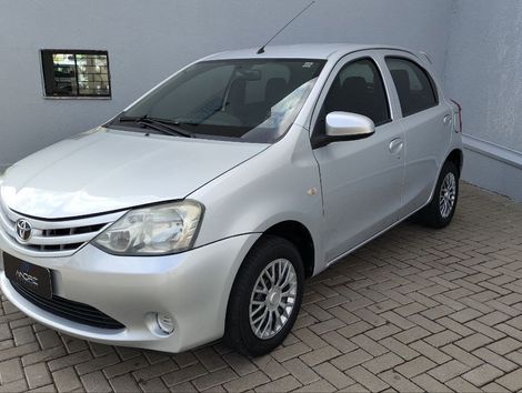 Toyota ETIOS X 1.3 Flex 16V 5p Mec.