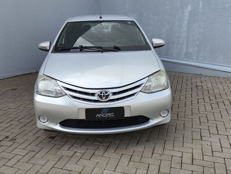 Toyota ETIOS X 1.3 Flex 16V 5p Mec.
