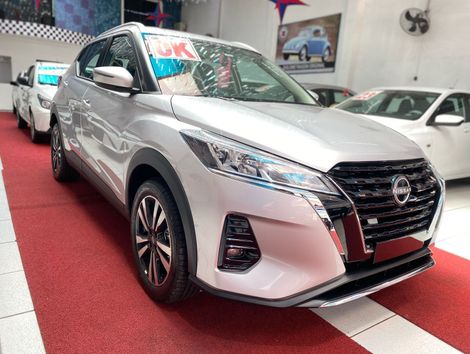 Nissan KICKS Play Sense 1.6 16V Flex Aut.