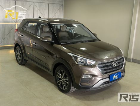 Hyundai Creta Prestige 2.0 16V Flex Aut.