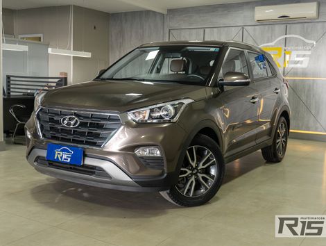 Hyundai Creta Prestige 2.0 16V Flex Aut.