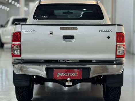 Toyota Hilux CD SRV 4x4 2.7 Flex 16V Aut.
