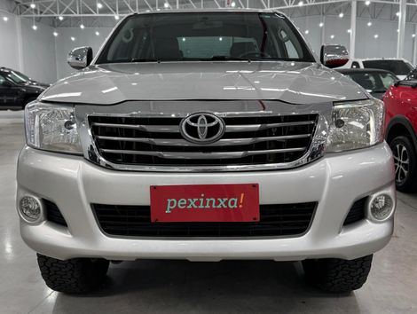 Toyota Hilux CD SRV 4x4 2.7 Flex 16V Aut.