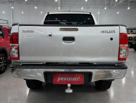 Toyota Hilux CD SRV 4x4 2.7 Flex 16V Aut.