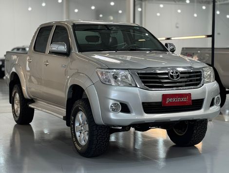 Toyota Hilux CD SRV 4x4 2.7 Flex 16V Aut.