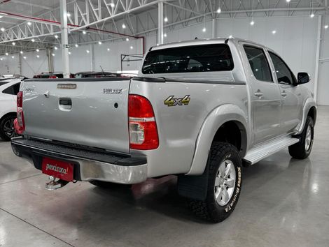 Toyota Hilux CD SRV 4x4 2.7 Flex 16V Aut.