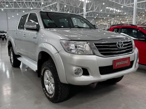 Toyota Hilux CD SRV 4x4 2.7 Flex 16V Aut.