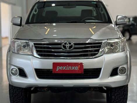 Toyota Hilux CD SRV 4x4 2.7 Flex 16V Aut.