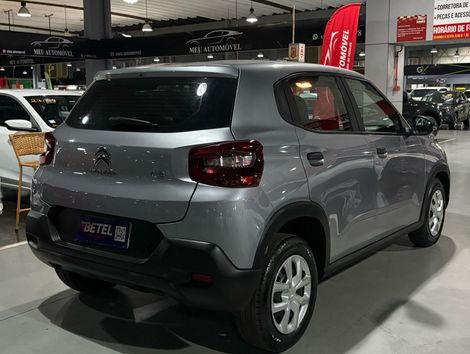 Citroën C3 Live Pack 1.0 Flex 6V 5p Mec.