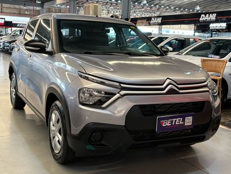 Citroën C3 Live Pack 1.0 Flex 6V 5p Mec.