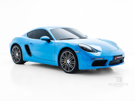 Porsche 718 Cayman 2.0 300cv