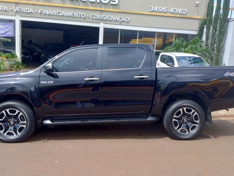Toyota Hilux CD SRX 4x4 2.8 TDI 16V Diesel Aut.