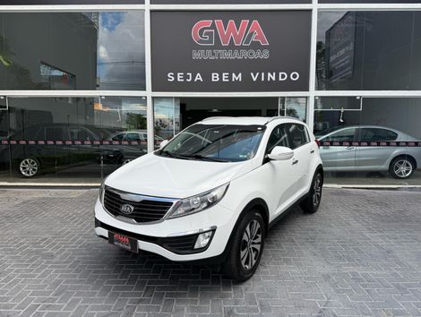 Kia Motors Sportage EX 2.0 16V/ 2.0 16V Flex Aut.