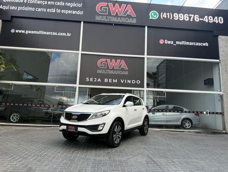 Kia Motors Sportage EX 2.0 16V/ 2.0 16V Flex Aut.