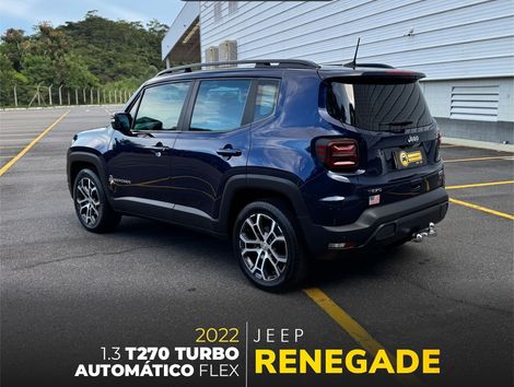 Jeep Renegade Long. T270 1.3 TB 4x2 Flex Aut.